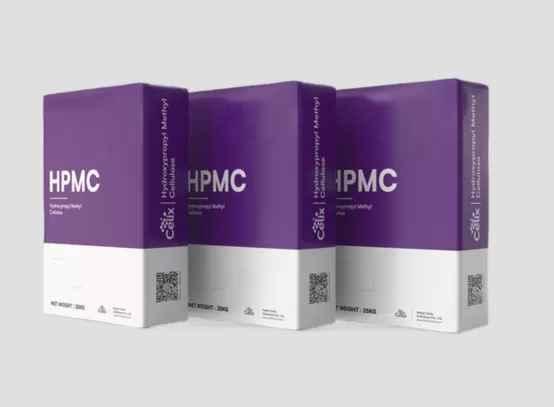 배치 추적이 가능한 셀릭스 HPMC 25kg 산업용 수출 포장