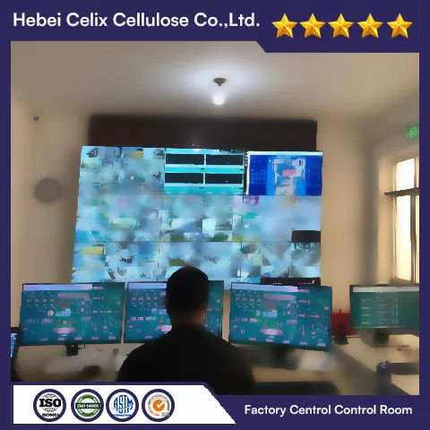 celix HPMC HEMC 공장 중앙 제어실