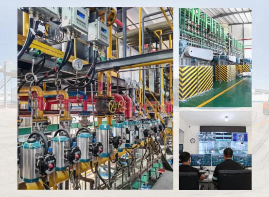자동화된 품질 관리 시스템으로 생산되는 Celix Industrial HPMC