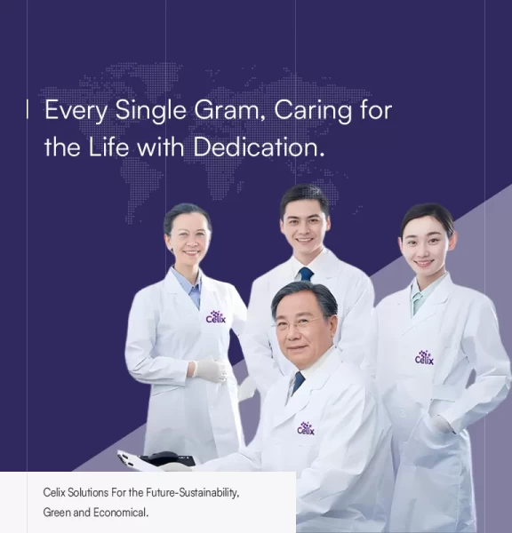 헌신으로 삶을 돌보는 모든 단일 그램.