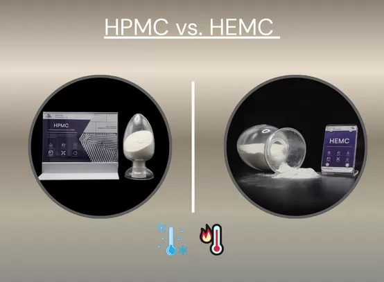 HPMC vs. HEMC: 특정 기후에 적합한 셀룰로오스 에테르 선택하기